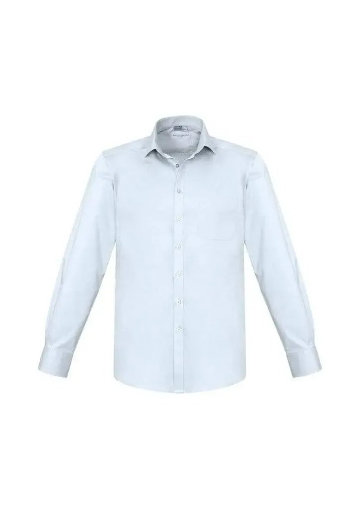 Biz Collection Men’s Monaco Long Sleeve Shirt S770ml